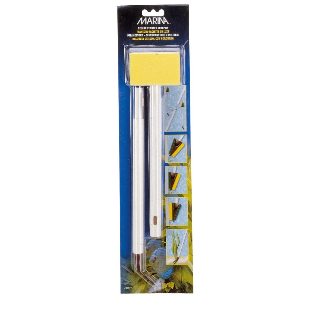 Marina Akvarieskraber 4 i 1 (stor)
